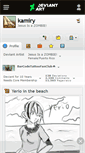 Mobile Screenshot of kamiry.deviantart.com