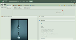 Desktop Screenshot of jtd.deviantart.com