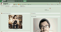 Desktop Screenshot of mangmoty.deviantart.com