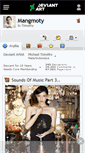 Mobile Screenshot of mangmoty.deviantart.com
