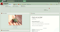 Desktop Screenshot of notlabeled.deviantart.com