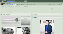 Desktop Screenshot of fahad-aldaajani.deviantart.com
