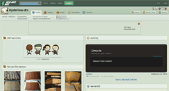 Desktop Screenshot of mysterious-drx.deviantart.com