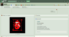 Desktop Screenshot of casmo.deviantart.com