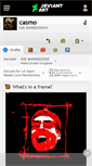 Mobile Screenshot of casmo.deviantart.com