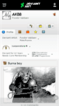 Mobile Screenshot of akb8.deviantart.com