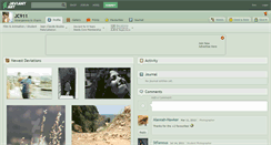 Desktop Screenshot of jc911.deviantart.com