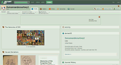Desktop Screenshot of duncanxandxcourtney2.deviantart.com