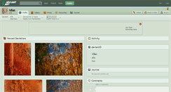 Desktop Screenshot of idlas.deviantart.com