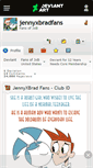 Mobile Screenshot of jennyxbradfans.deviantart.com