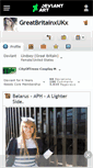 Mobile Screenshot of greatbritainxukx.deviantart.com