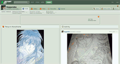 Desktop Screenshot of nopperabo.deviantart.com