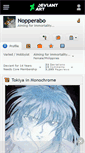 Mobile Screenshot of nopperabo.deviantart.com
