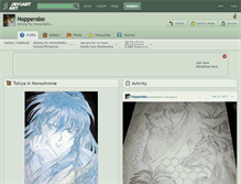 Tablet Screenshot of nopperabo.deviantart.com