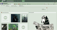 Desktop Screenshot of mamonna.deviantart.com