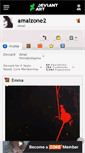 Mobile Screenshot of amalzone2.deviantart.com