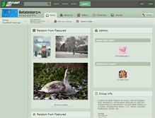 Tablet Screenshot of betatesterz.deviantart.com