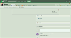 Desktop Screenshot of daysplz.deviantart.com