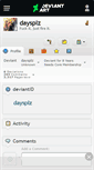 Mobile Screenshot of daysplz.deviantart.com
