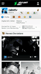 Mobile Screenshot of cabstiv.deviantart.com