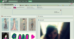 Desktop Screenshot of chibi-and-anime.deviantart.com