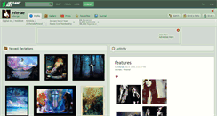 Desktop Screenshot of inferiae.deviantart.com