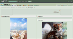 Desktop Screenshot of iskandar63.deviantart.com