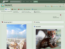 Tablet Screenshot of iskandar63.deviantart.com