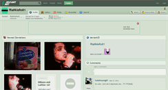 Desktop Screenshot of frankiero81.deviantart.com