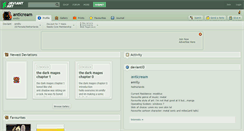 Desktop Screenshot of anticream.deviantart.com