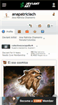 Mobile Screenshot of anapatriciach.deviantart.com