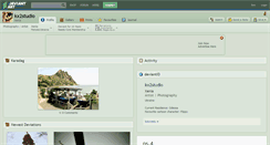 Desktop Screenshot of kx2studio.deviantart.com