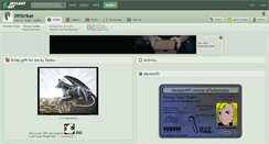 Desktop Screenshot of 09striker.deviantart.com