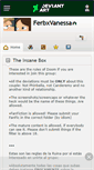 Mobile Screenshot of ferbxvanessa.deviantart.com