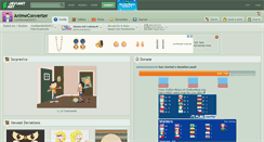 Desktop Screenshot of animeconverter.deviantart.com