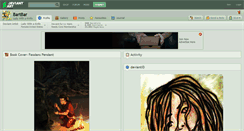 Desktop Screenshot of bartbar.deviantart.com