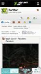 Mobile Screenshot of bartbar.deviantart.com