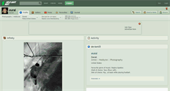 Desktop Screenshot of eurai.deviantart.com
