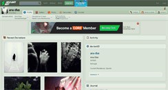 Desktop Screenshot of ana-dias.deviantart.com