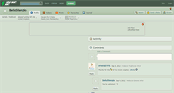Desktop Screenshot of bellosilenzio.deviantart.com