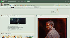 Desktop Screenshot of n0xentra.deviantart.com