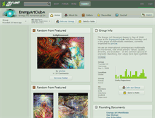 Tablet Screenshot of energyartclub.deviantart.com