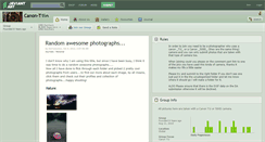 Desktop Screenshot of canon-t1i.deviantart.com
