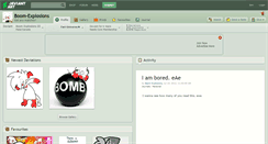 Desktop Screenshot of boom-explosions.deviantart.com
