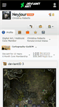 Mobile Screenshot of neyjour.deviantart.com