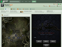 Tablet Screenshot of neyjour.deviantart.com