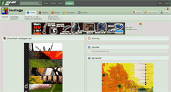 Desktop Screenshot of kauahagga.deviantart.com