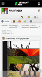 Mobile Screenshot of kauahagga.deviantart.com