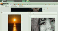 Desktop Screenshot of aiwen-chan.deviantart.com