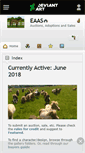 Mobile Screenshot of eaas.deviantart.com